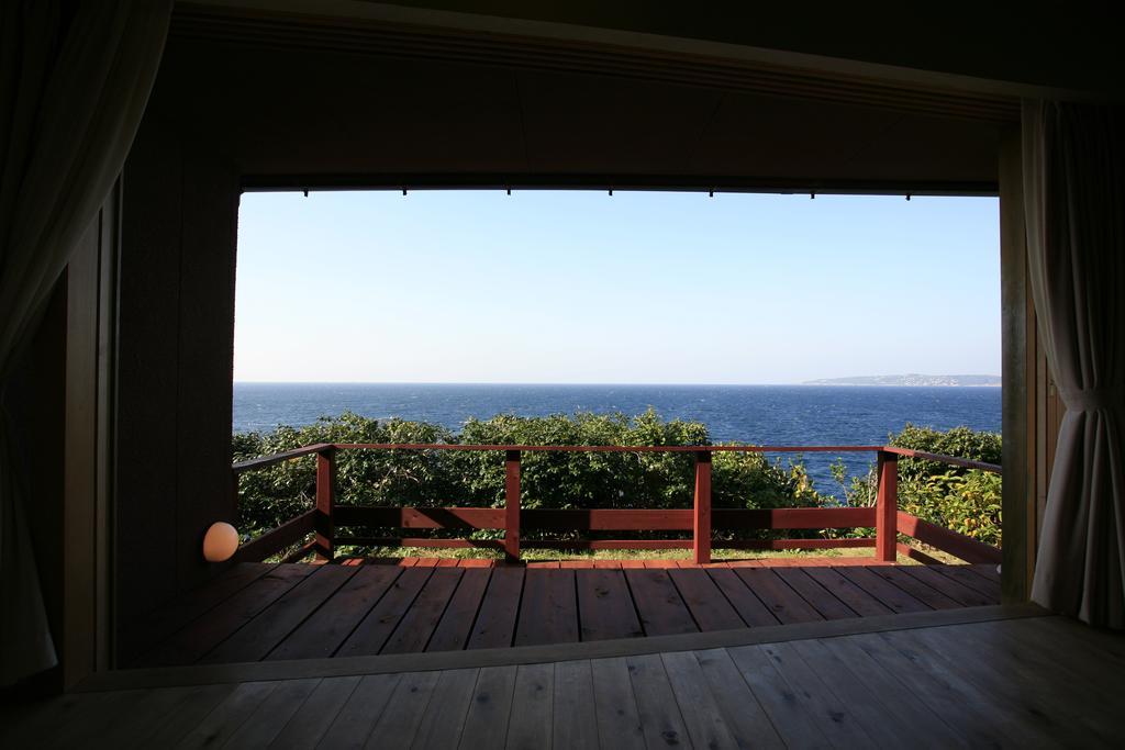 Umitsubaki Hayama Hotel Asaragi Luaran gambar